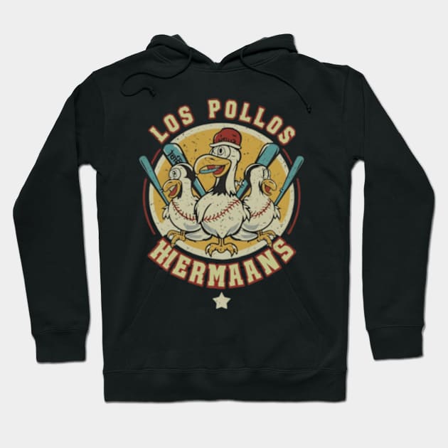 Los Pollos hier man's, Hoodie by designe stor 